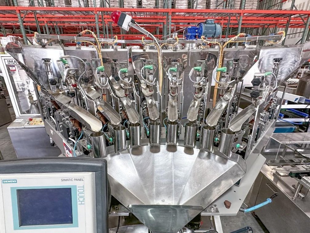Image for MJK2680 Triapex Model DV Multi-Head Volumetric Powder Filling System with Go packer