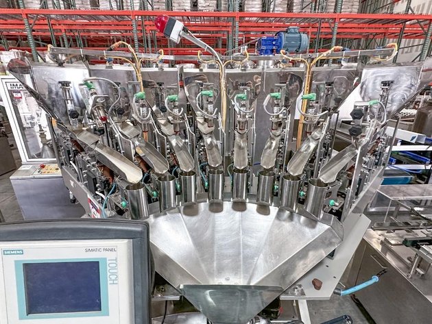 Image for MJK2680 Triapex Model DV Multi-Head Volumetric Powder Filling System with Go packer