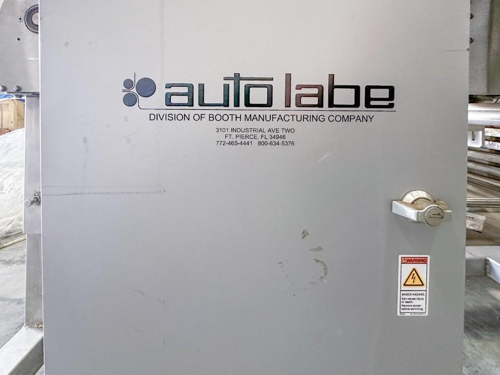 Image for MJK2683 Auto Labe Pressure- Sensitive Wrap Labeler