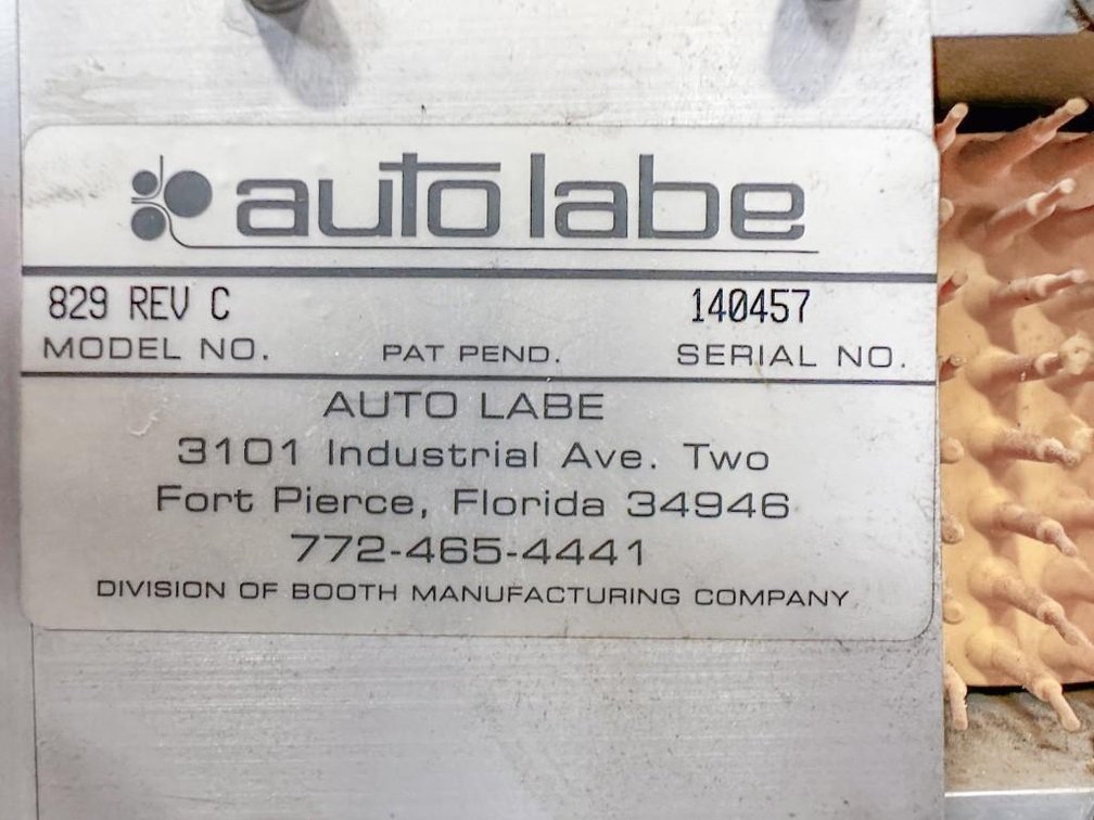 Image for MJK2683 Auto Labe Pressure- Sensitive Wrap Labeler