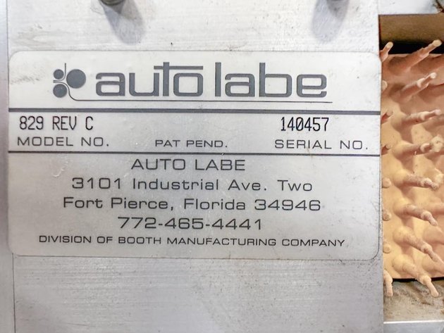 Image for MJK2683 Auto Labe Pressure- Sensitive Wrap Labeler