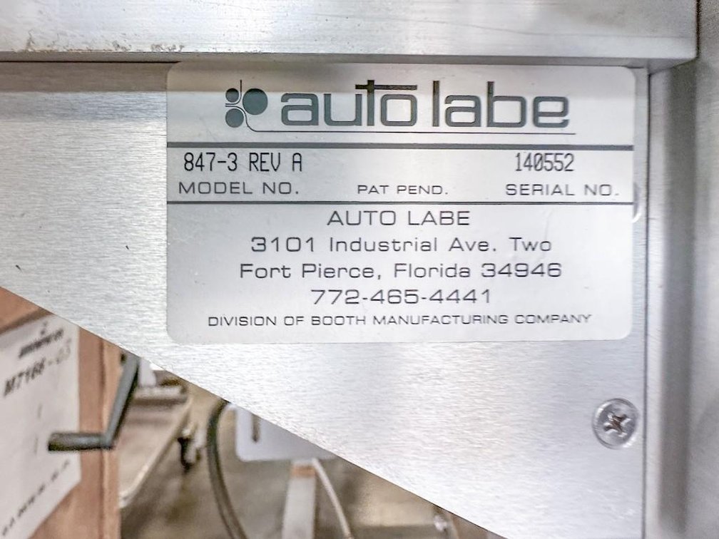 Image for MJK2683 Auto Labe Pressure- Sensitive Wrap Labeler