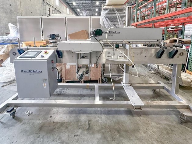 Image for MJK2683 Auto Labe Pressure- Sensitive Wrap Labeler