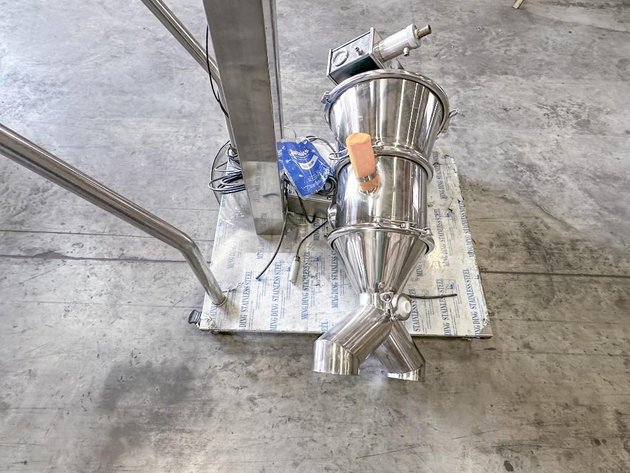 Image for MJK2684 QVC-3 Pneumatic Vacuum Conveyor / Vacuum Loader system