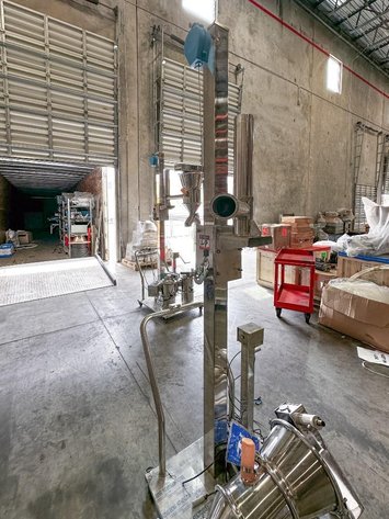 Image for MJK2684 QVC-3 Pneumatic Vacuum Conveyor / Vacuum Loader system