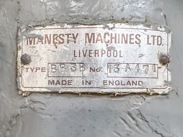 Image for MJK2686 Manesty Tablet Press (BB3B)
