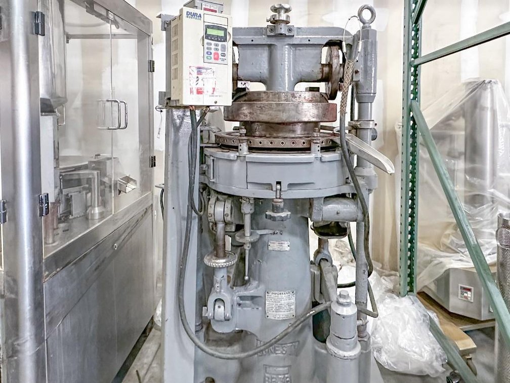 Image for MJK2686 Manesty Tablet Press (BB3B)