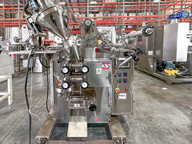 Image for MJK2687 HFFS Powder Filler Model: DC 338