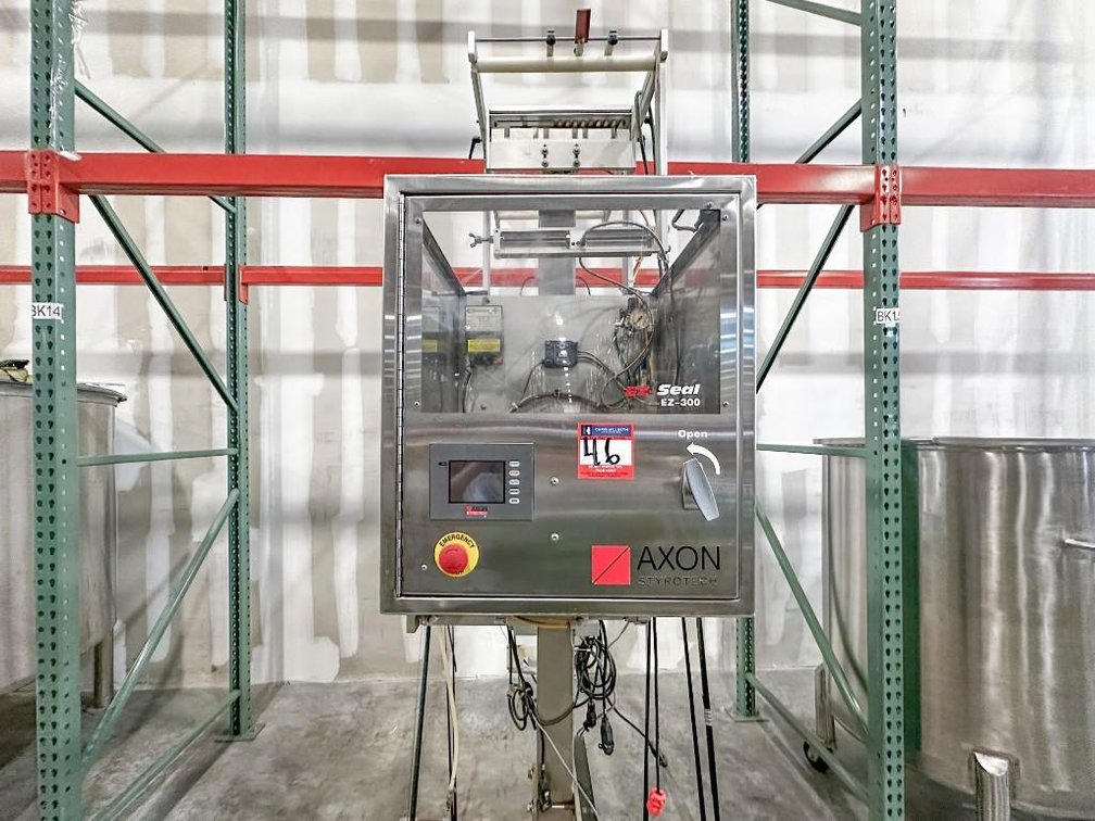 Image for MJK2688 Axon EZ Seal 300 HS (Shrink sleeve labeler)