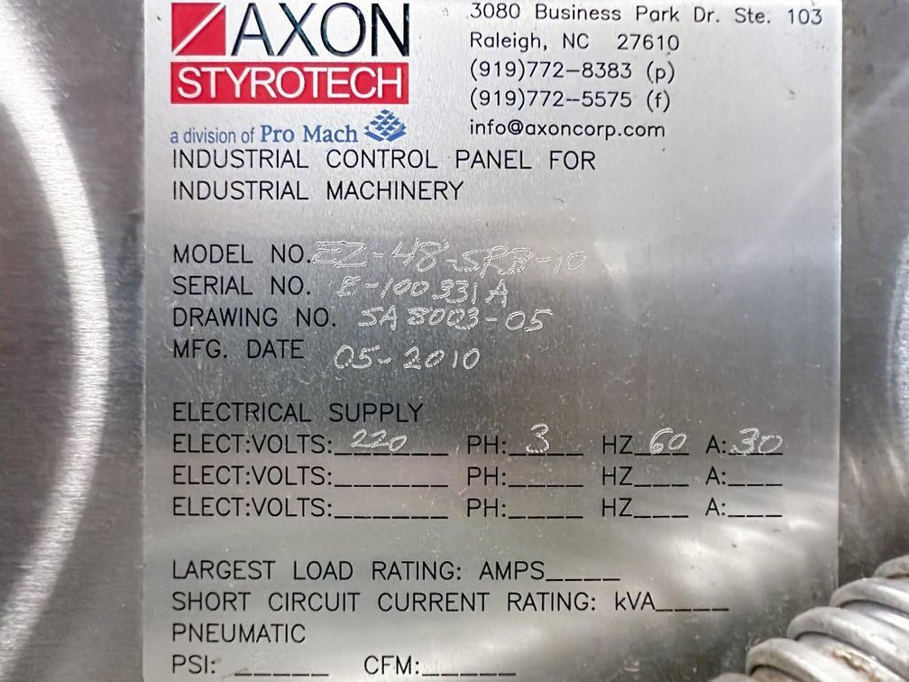 Image for MJK2689 Dual Head Axon Heat Tunnel