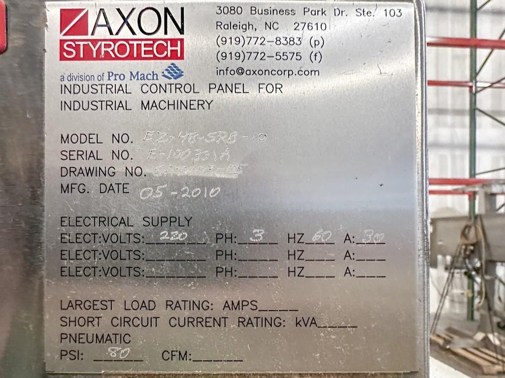 Image for MJK2689 Dual Head Axon Heat Tunnel