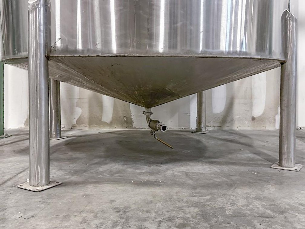 Image for MJK2690 1200 Gallon Stainless Standing Tank