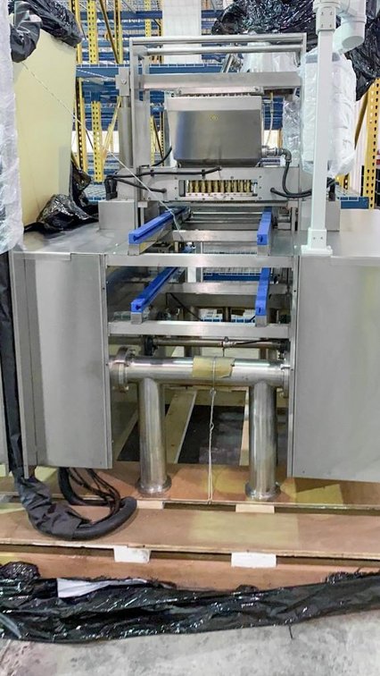 Image for MJK2691 SaintyCo Complete Model G-150 Starchless Gummy Depositing and Processing Line