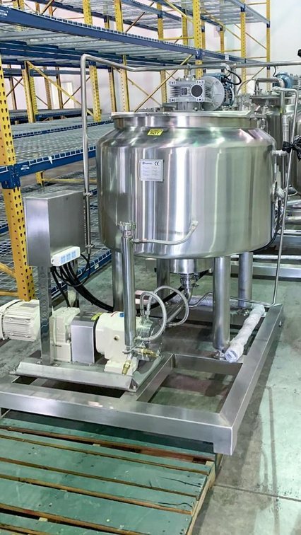 Image for MJK2691 SaintyCo Complete Model G-150 Starchless Gummy Depositing and Processing Line