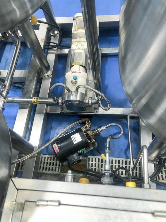 Image for MJK2691 SaintyCo Complete Model G-150 Starchless Gummy Depositing and Processing Line