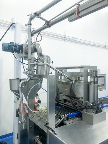 Image for MJK2691 SaintyCo Complete Model G-150 Starchless Gummy Depositing and Processing Line