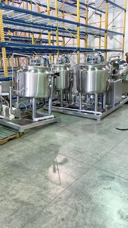 Image for MJK2691 SaintyCo Complete Model G-150 Starchless Gummy Depositing and Processing Line