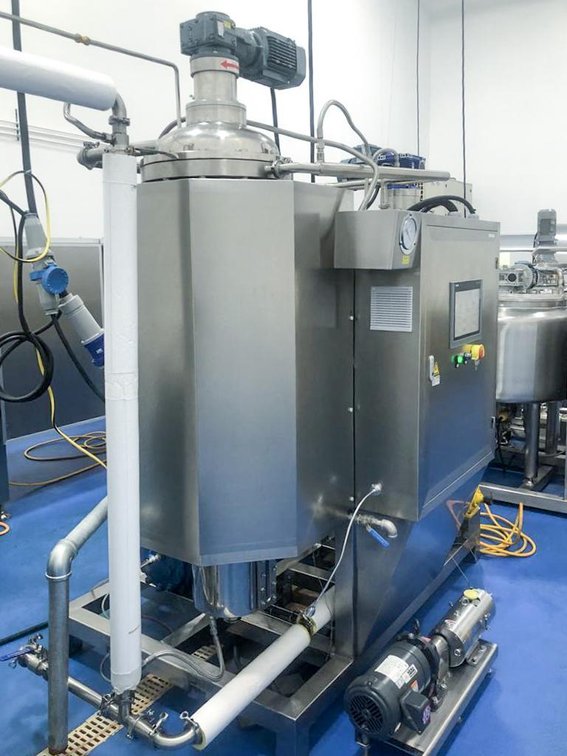 Image for MJK2691 SaintyCo Complete Model G-150 Starchless Gummy Depositing and Processing Line