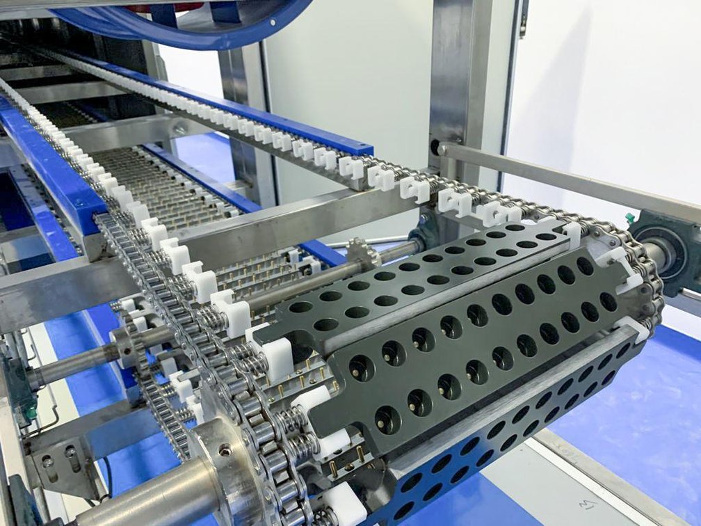 Image for MJK2691 SaintyCo Complete Model G-150 Starchless Gummy Depositing and Processing Line