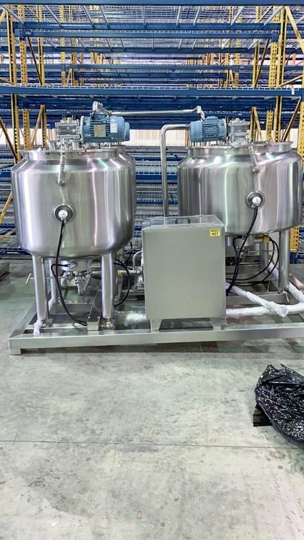Image for MJK2691 SaintyCo Complete Model G-150 Starchless Gummy Depositing and Processing Line