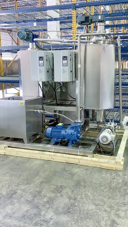 Image for MJK2691 SaintyCo Complete Model G-150 Starchless Gummy Depositing and Processing Line