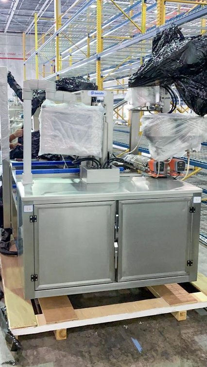 Image for MJK2691 SaintyCo Complete Model G-150 Starchless Gummy Depositing and Processing Line