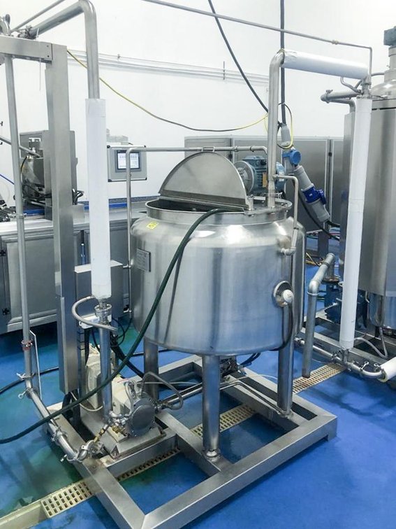 Image for MJK2691 SaintyCo Complete Model G-150 Starchless Gummy Depositing and Processing Line
