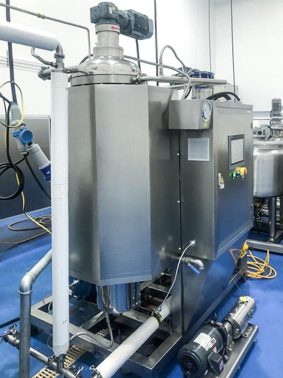 Image for MJK2691 SaintyCo Complete Model G-150 Starchless Gummy Depositing and Processing Line