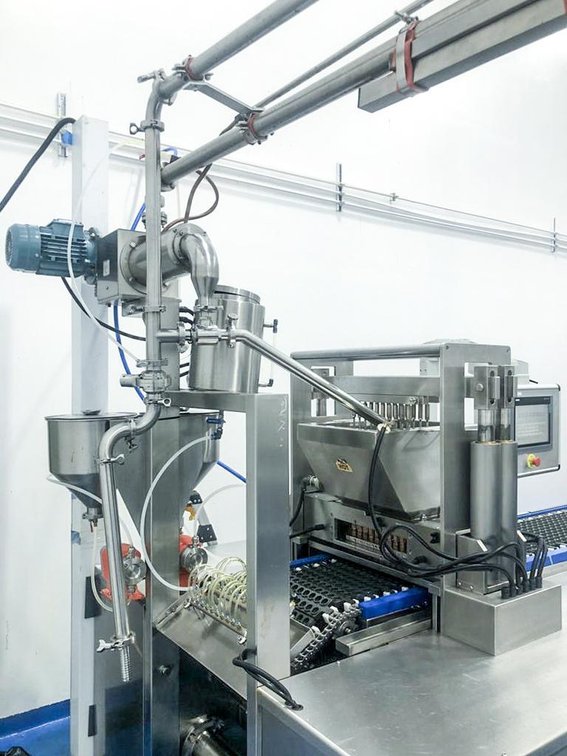 Image for MJK2691 SaintyCo Complete Model G-150 Starchless Gummy Depositing and Processing Line