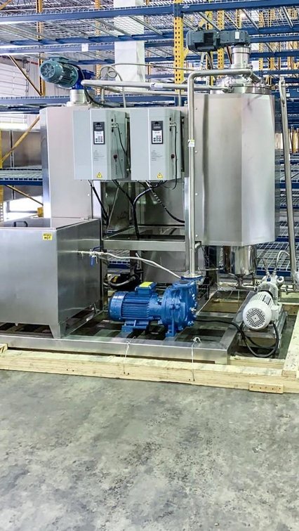 Image for MJK2691 SaintyCo Complete Model G-150 Starchless Gummy Depositing and Processing Line