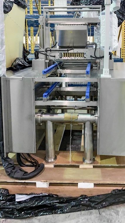 Image for MJK2691 SaintyCo Complete Model G-150 Starchless Gummy Depositing and Processing Line