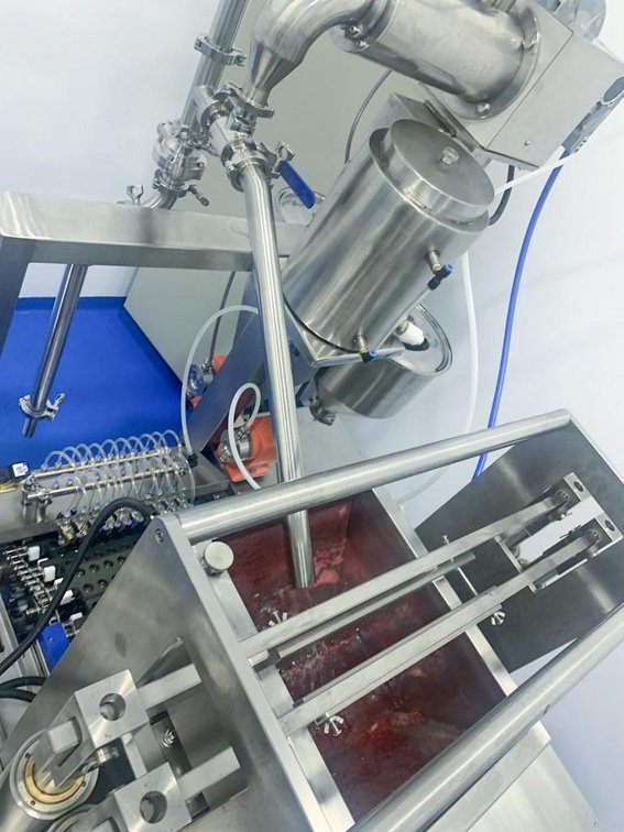 Image for MJK2691 SaintyCo Complete Model G-150 Starchless Gummy Depositing and Processing Line