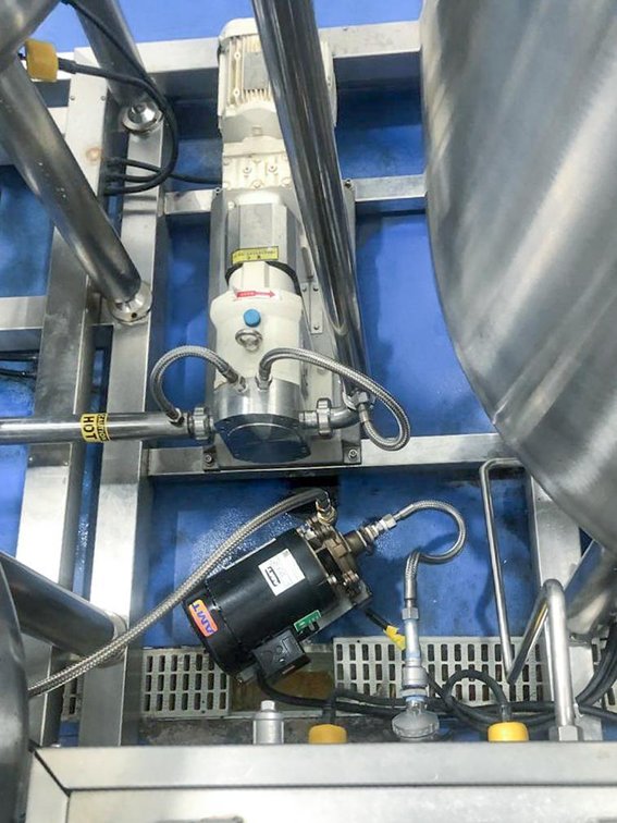 Image for MJK2691 SaintyCo Complete Model G-150 Starchless Gummy Depositing and Processing Line