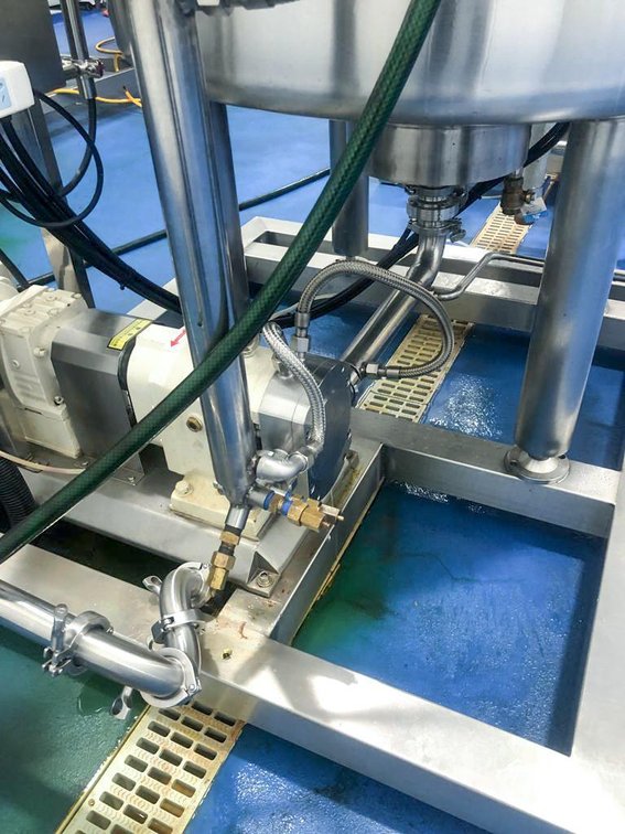 Image for MJK2691 SaintyCo Complete Model G-150 Starchless Gummy Depositing and Processing Line