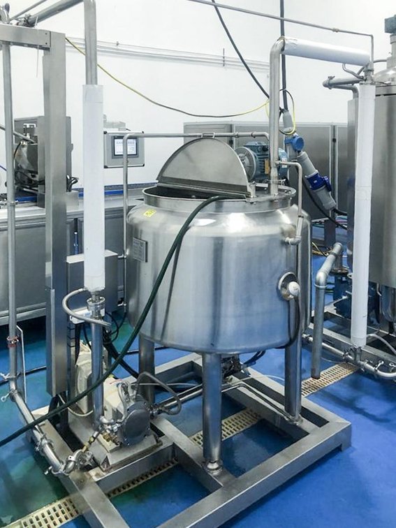 Image for MJK2691 SaintyCo Complete Model G-150 Starchless Gummy Depositing and Processing Line