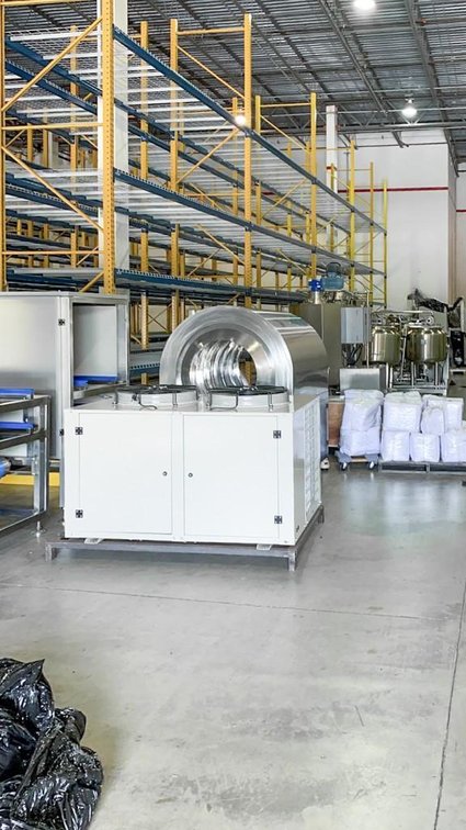 Image for MJK2691 SaintyCo Complete Model G-150 Starchless Gummy Depositing and Processing Line