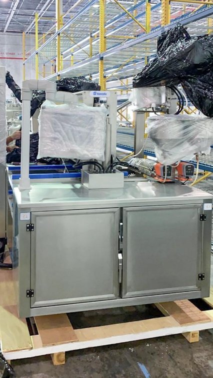 Image for MJK2691 SaintyCo Complete Model G-150 Starchless Gummy Depositing and Processing Line
