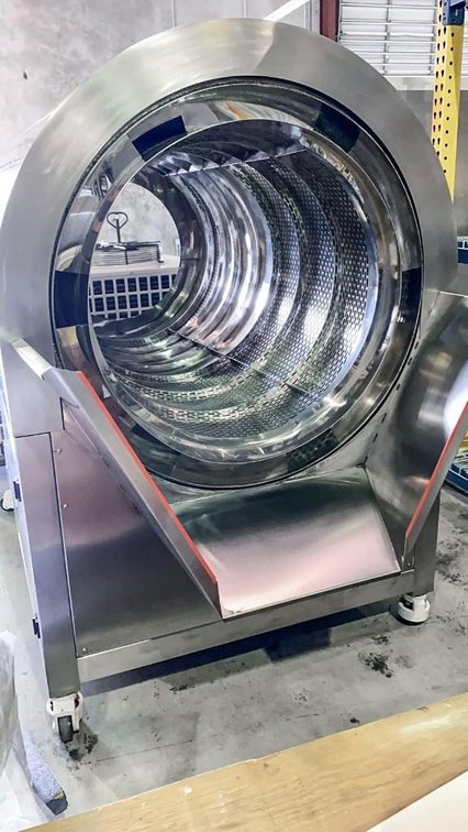 Image for MJK2691 SaintyCo Complete Model G-150 Starchless Gummy Depositing and Processing Line