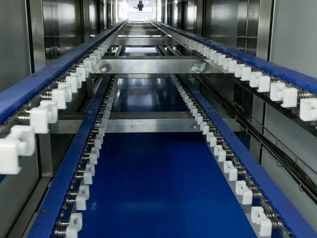 Image for MJK2691 SaintyCo Complete Model G-150 Starchless Gummy Depositing and Processing Line