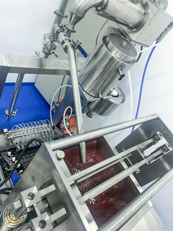 Image for MJK2691 SaintyCo Complete Model G-150 Starchless Gummy Depositing and Processing Line