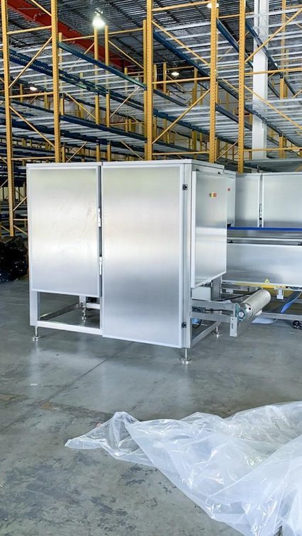 Image for MJK2691 SaintyCo Complete Model G-150 Starchless Gummy Depositing and Processing Line