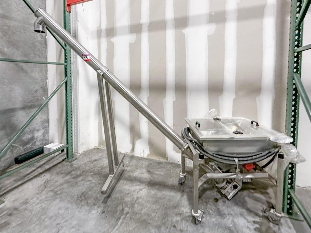 Image for MJK2693 Powder Auger with Hopper