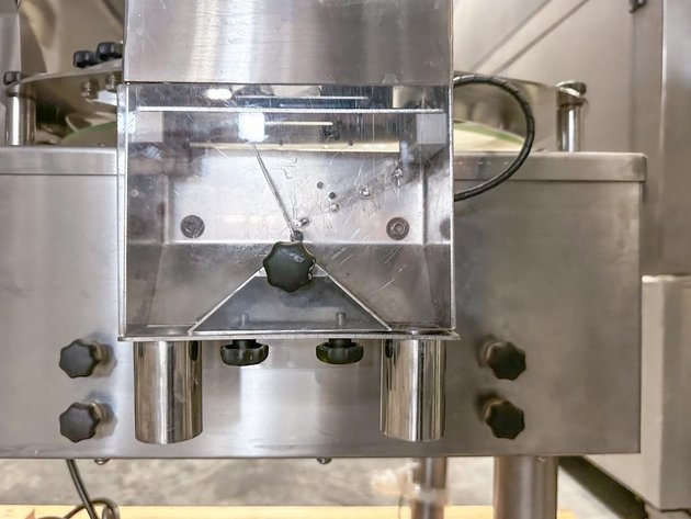 Image for MJK2694 American Packaging & Plant Equipment Model T.C. 100 Stainless Steel Rotary Tablet/Capsule Counter.