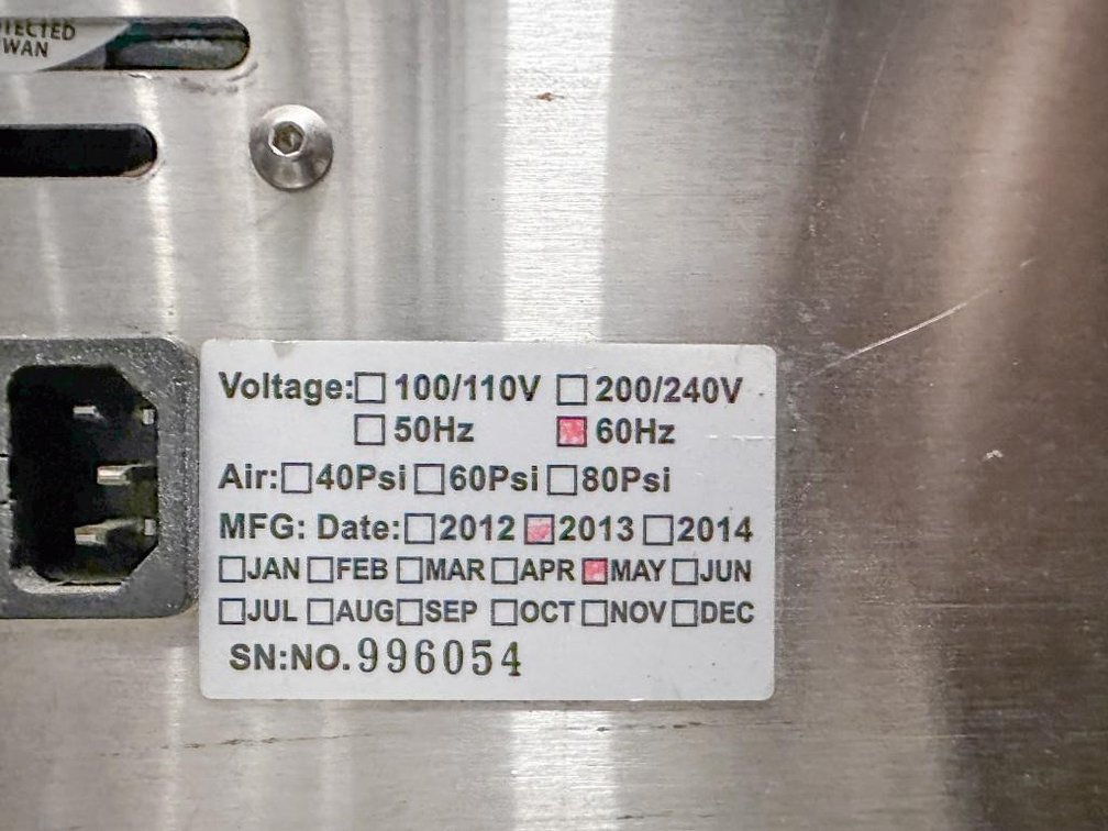 Image for MJK2694 American Packaging & Plant Equipment Model T.C. 100 Stainless Steel Rotary Tablet/Capsule Counter.