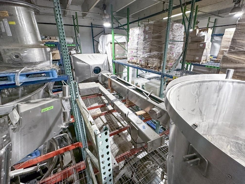 Image for MJK2695 Complete Glatt GPCG-300 Fluid Bed Processing System