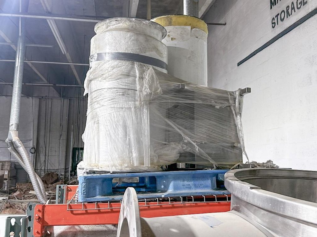 Image for MJK2695 Complete Glatt GPCG-300 Fluid Bed Processing System