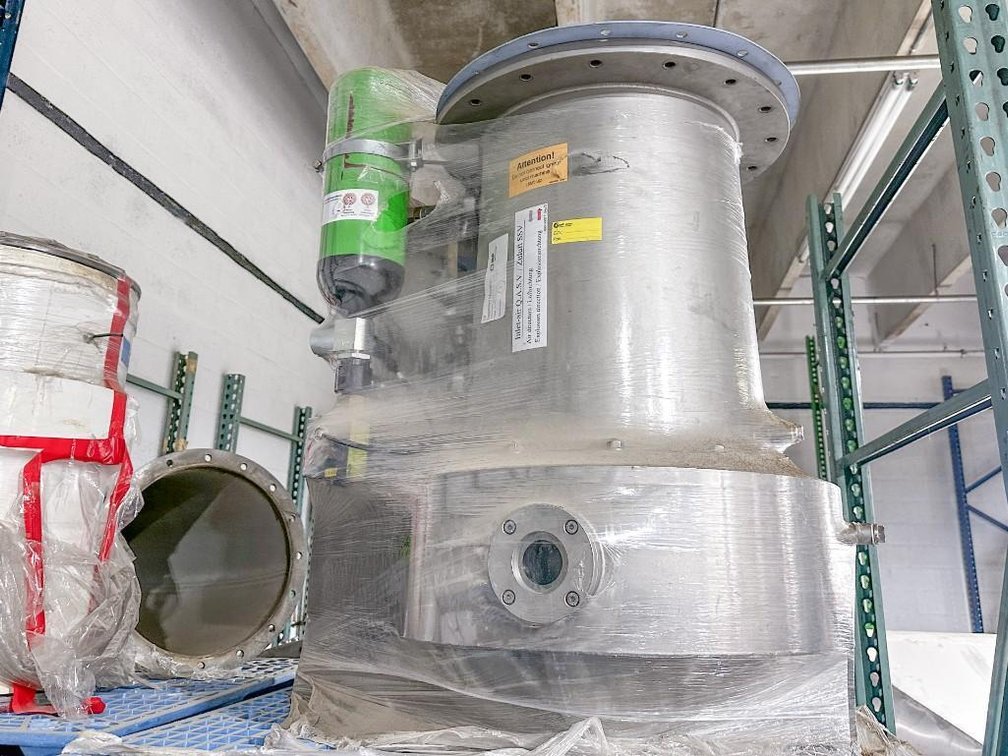 Image for MJK2695 Complete Glatt GPCG-300 Fluid Bed Processing System