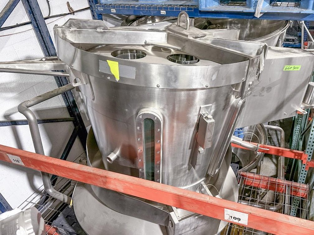 Image for MJK2695 Complete Glatt GPCG-300 Fluid Bed Processing System