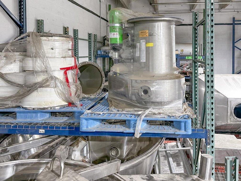 Image for MJK2695 Complete Glatt GPCG-300 Fluid Bed Processing System