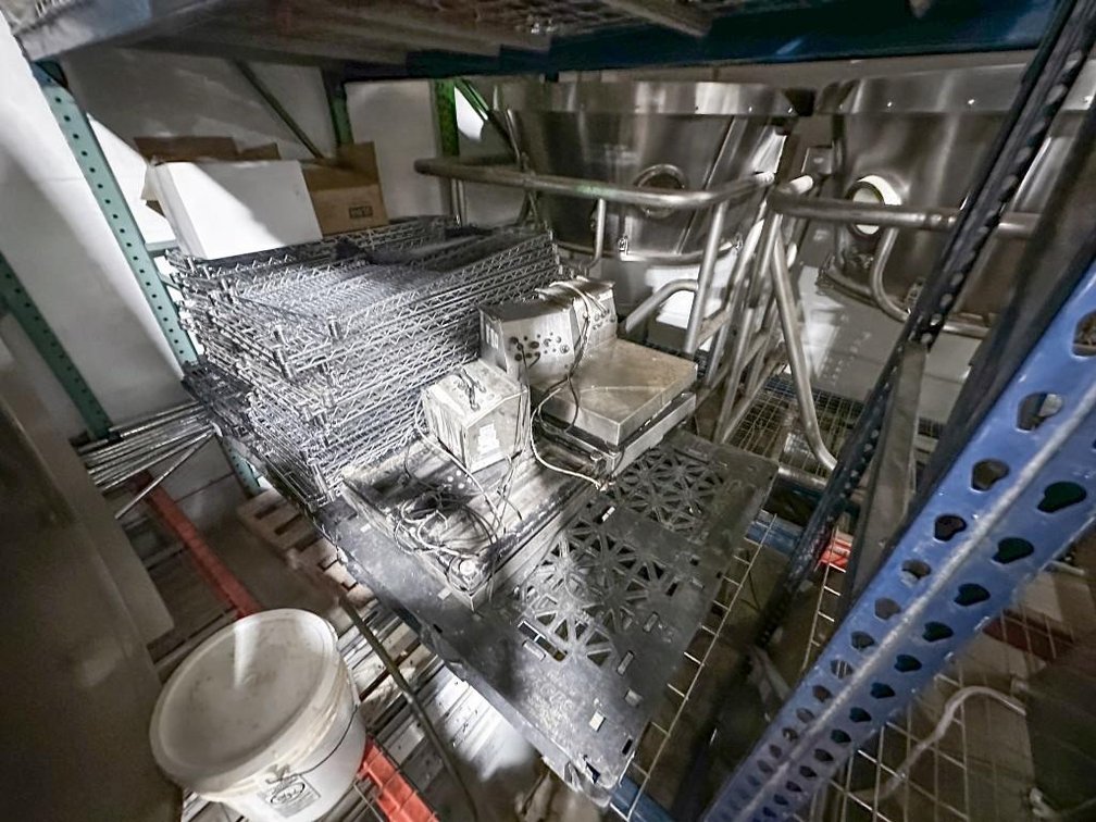 Image for MJK2695 Complete Glatt GPCG-300 Fluid Bed Processing System